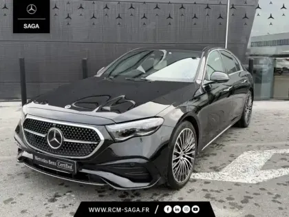 Photo Mercedes Classe E Berline 300 De Hybrid Eq 4matic Amg Line