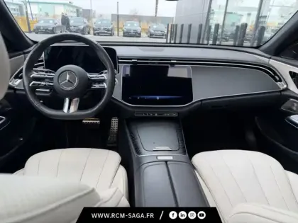 Photo 5 Mercedes Classe E Berline 300 de Hybrid EQ 4MATIC AMG Line