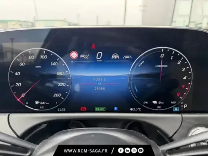 Photo 9 Mercedes Classe E Berline 300 de Hybrid EQ 4MATIC AMG Line