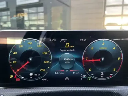 Photo 17 Mercedes Classe A 180 d Progressive Line