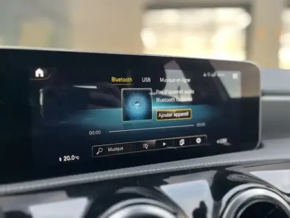 Photo 12 Mercedes Classe A 180 d Progressive Line