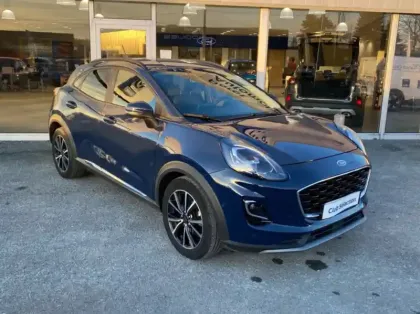 Photo 11 Ford Puma 1.0 Flexifuel 125ch S&amp;S mHEV Titanium