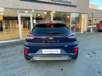 Photo 17 Ford Puma 1.0 Flexifuel 125ch S&amp;S mHEV Titanium