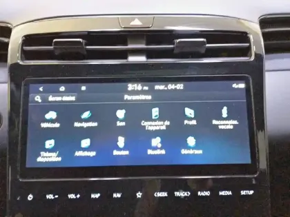 Photo 21 Hyundai Tucson  1.6 T-GDI 230 Hybrid BVA6