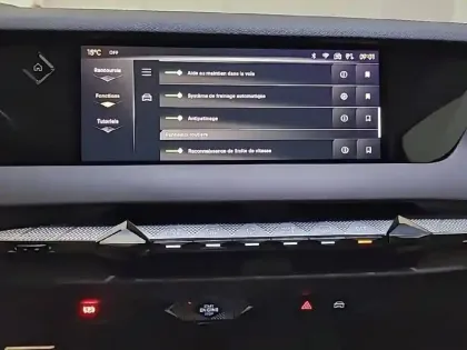 Photo 22 DS DS 4  Hybride E-Tense 225 EAT8