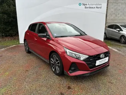 Photo 6 Hyundai I20  1.0 T-GDi 100 DCT-7 Hybrid 48V