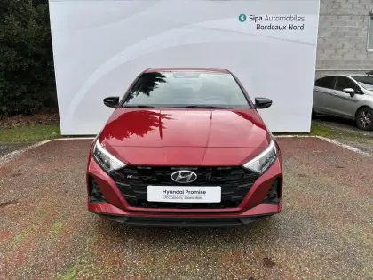 Photo 7 Hyundai I20  1.0 T-GDi 100 DCT-7 Hybrid 48V