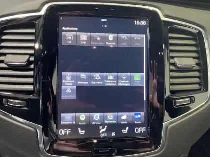 Photo 26 Volvo Xc90  Recharge T8 AWD 310+145 ch Geartronic 8 7pl