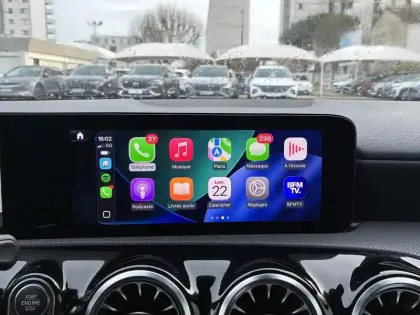 Photo 19 Mercedes Classe A  250 e 8G-DCT