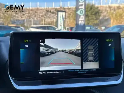 Photo 15 Peugeot 2008  Electrique 136 ch