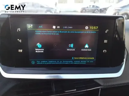 Photo 15 Peugeot 208  Electrique 50 kWh 136ch