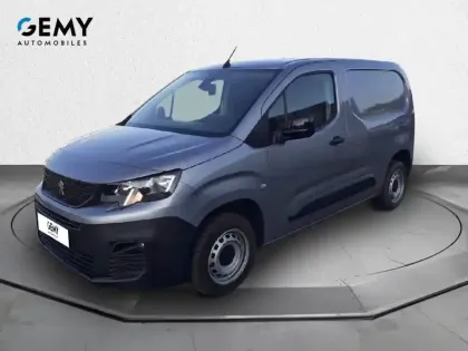 Photo Peugeot Partner Asphalt