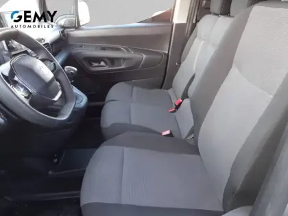 Photo 8 Peugeot Partner  FOURGON STANDARD 650 KG BLUEHDI 100 S&S BVM6