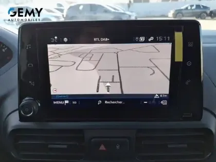 Photo 15 Peugeot Partner  FOURGON STANDARD 650 KG BLUEHDI 100 S&S BVM6