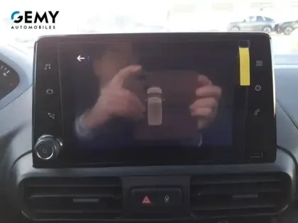 Photo 18 Peugeot Partner  FOURGON STANDARD 650 KG BLUEHDI 100 S&S BVM6