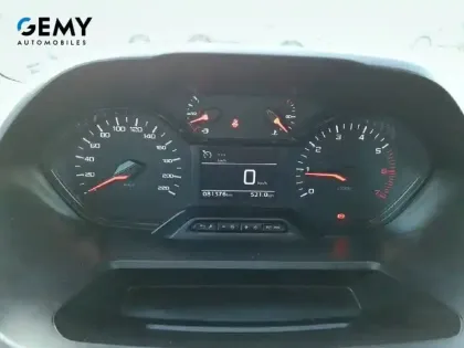 Photo 13 Peugeot Partner  FOURGON STANDARD 650 KG BLUEHDI 100 S&S BVM6