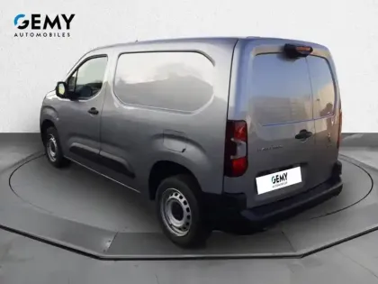 Photo 6 Peugeot Partner  FOURGON STANDARD 650 KG BLUEHDI 100 S&S BVM6