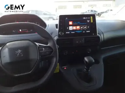 Photo 7 Peugeot Partner  FOURGON STANDARD 650 KG BLUEHDI 100 S&S BVM6