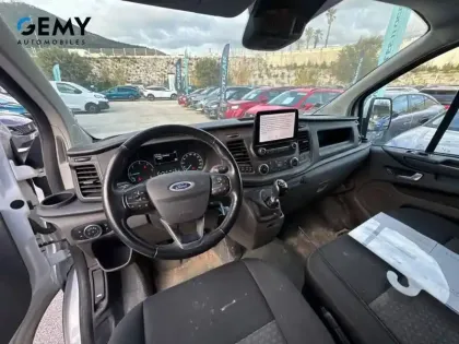 Photo 26 Ford Transit  CUSTOM FOURGON 300 L2H1 2.0 ECOBLUE 130 MHEV