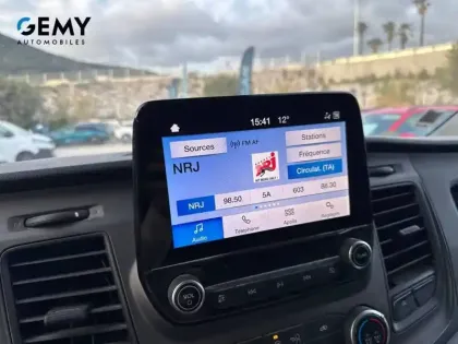 Photo 34 Ford Transit  CUSTOM FOURGON 300 L2H1 2.0 ECOBLUE 130 MHEV