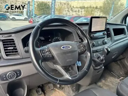 Photo 11 Ford Transit  CUSTOM FOURGON 300 L2H1 2.0 ECOBLUE 130 MHEV