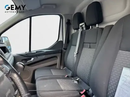 Photo 28 Ford Transit  CUSTOM FOURGON 300 L2H1 2.0 ECOBLUE 130 MHEV