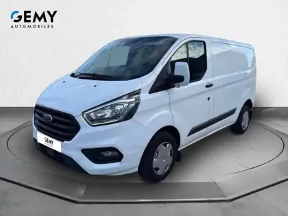 Photo 19 Ford Transit  CUSTOM FOURGON 300 L2H1 2.0 ECOBLUE 130 MHEV