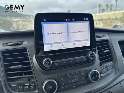 Photo 33 Ford Transit  CUSTOM FOURGON 300 L2H1 2.0 ECOBLUE 130 MHEV