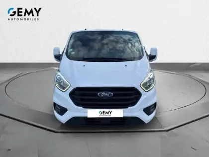 Photo 20 Ford Transit  CUSTOM FOURGON 300 L2H1 2.0 ECOBLUE 130 MHEV