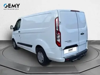 Photo 25 Ford Transit  CUSTOM FOURGON 300 L2H1 2.0 ECOBLUE 130 MHEV