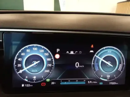 Photo 25 Hyundai Tucson  1.6 T-GDI 230 Hybrid BVA6