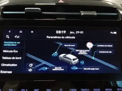 Photo 24 Hyundai Tucson  1.6 T-GDI 230 Hybrid BVA6