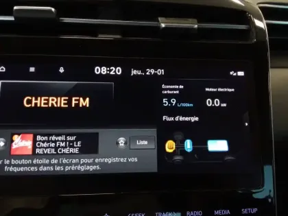 Photo 31 Hyundai Tucson  1.6 T-GDI 230 Hybrid BVA6