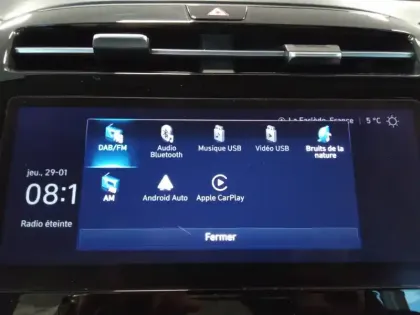 Photo 23 Hyundai Tucson  1.6 T-GDI 230 Hybrid BVA6