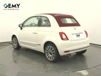 Photo 21 Fiat 500 C 1.2 69 ch Eco Pack