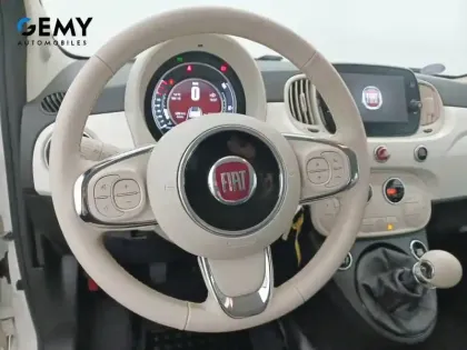 Photo 27 Fiat 500 C 1.2 69 ch Eco Pack