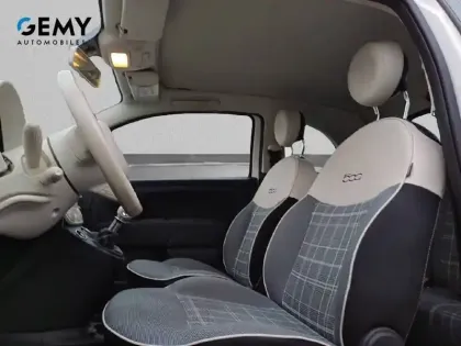 Photo 8 Fiat 500 C 1.2 69 ch Eco Pack