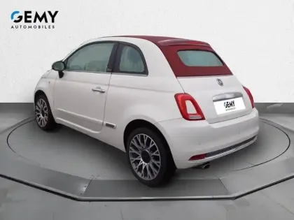 Photo 6 Fiat 500 C 1.2 69 ch Eco Pack