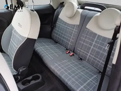 Photo 9 Fiat 500 C 1.2 69 ch Eco Pack