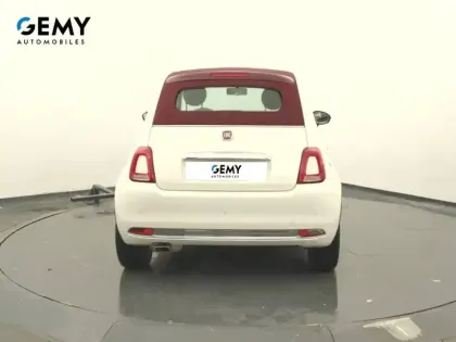 Photo 19 Fiat 500 C 1.2 69 ch Eco Pack