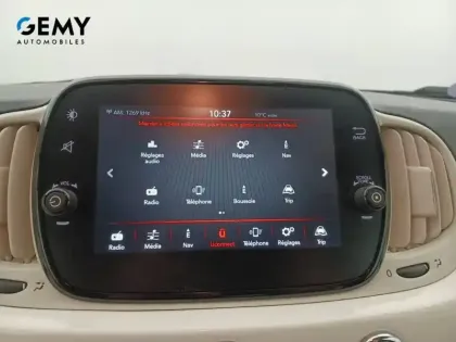 Photo 29 Fiat 500 C 1.2 69 ch Eco Pack