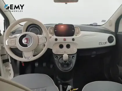 Photo 22 Fiat 500 C 1.2 69 ch Eco Pack