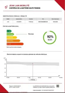 Photo 20 Citroën C4 e- 136 ch Automatique