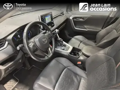 Photo 10 Toyota Rav4  Hybride 222 ch AWD-i