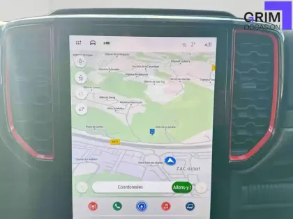 Photo 21 Ford Ranger Gén. IV (P703) Ph1 Raptor 4