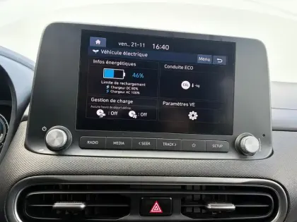 Photo 23 Hyundai Kona  Electrique 39 kWh - 136 ch
