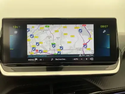 Photo 19 Peugeot 208  Electrique 50 kWh 136ch