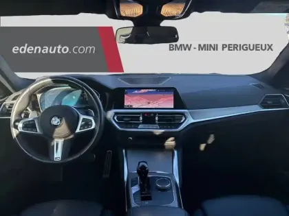 Photo 32 BMW Serie 4 Coupe 420d xDrive 190 ch BVA8