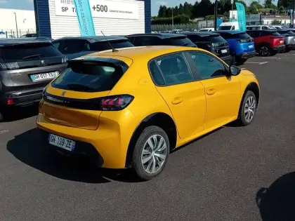 Photo 44 Peugeot 208  Electrique 50 kWh 136ch