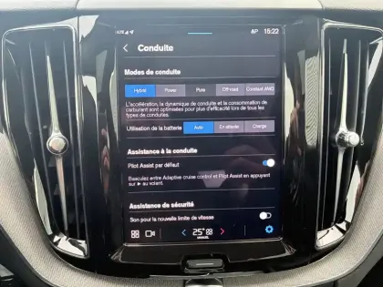 Photo 23 Volvo Xc60  T6 AWD Hybride rechargeable 253 ch+145 ch Geartronic 8